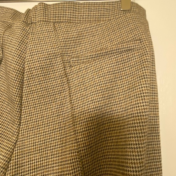 Part Two Pull-on Small Check pants - Picture 6 of 10